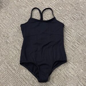 All In Motion Black Leotard